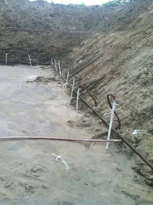 潍坊临朐县基坑降水
