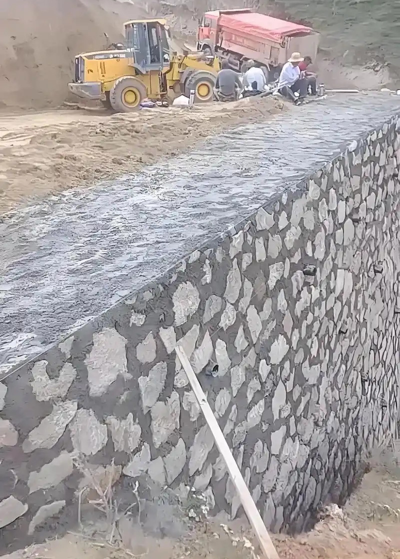 潍坊临朐县边坡加固